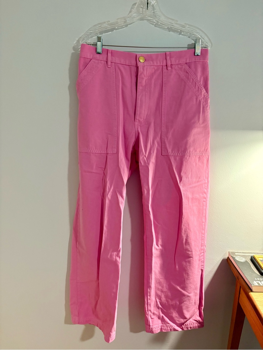 NWOT Big Bud Work Pants in Pink!